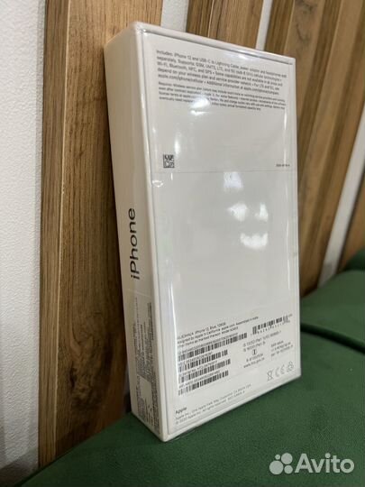 iPhone 12 blue 128 новый