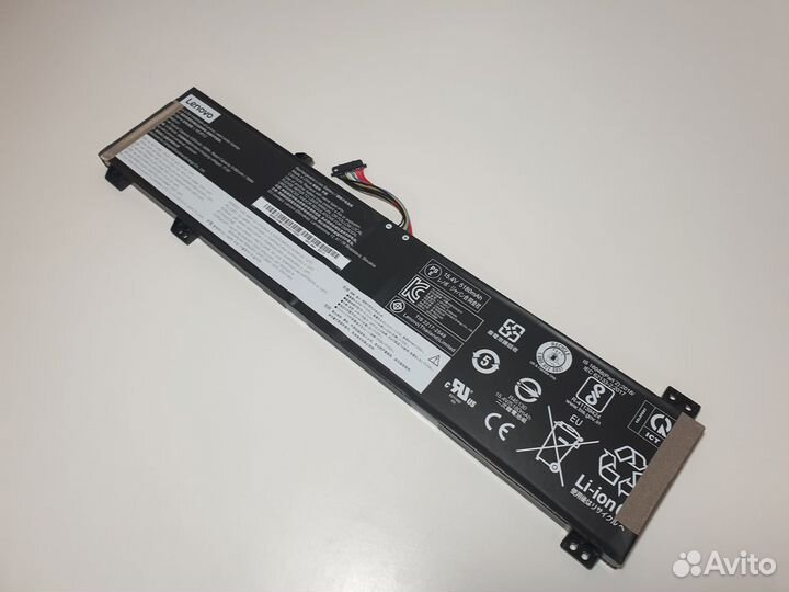 Аккумулятор Lenovo 5-17IMH05H, 5-15ARH05, L19C4PC2
