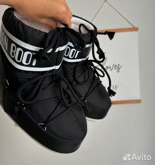 Луноходы Moon Boot 35-38/ 42-44