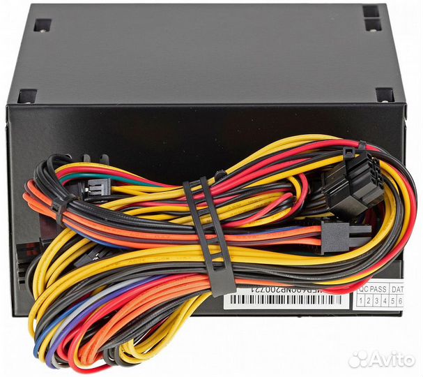 Блок питания Accord ACC-600W-NP 600W