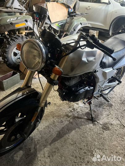 Мотоцикл baltmotors street 200