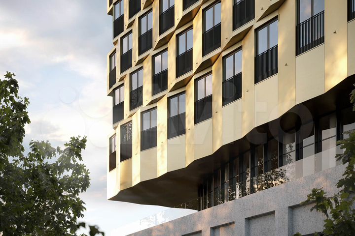 2-к. квартира, 65 м², 45/55 эт.