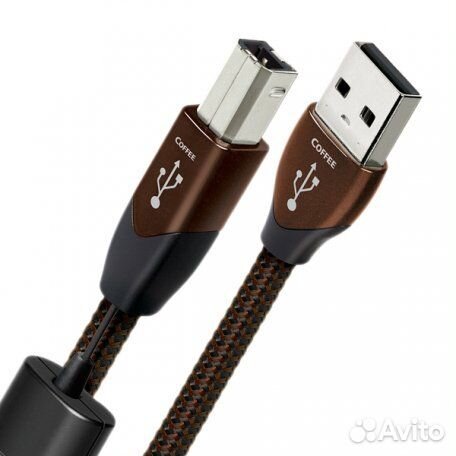 Кабель AudioQuest Coffee USB-A - USB-B 1.5m