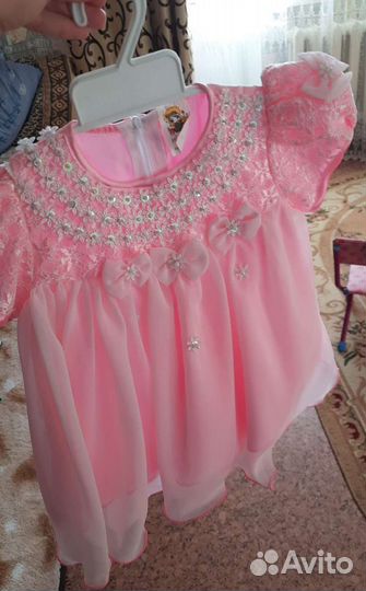 Платье детское