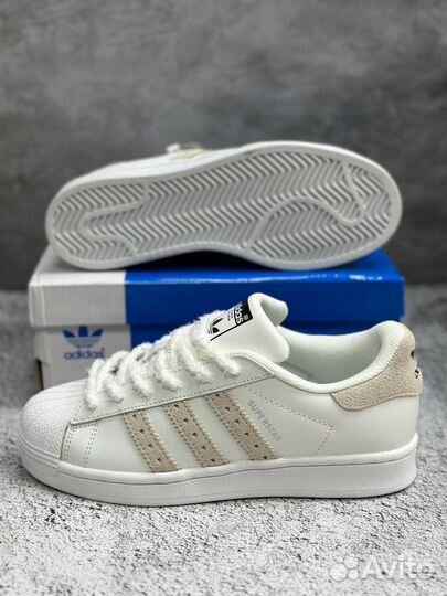 Adidas Superstar White Cream