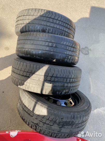 Колеса michelin r16