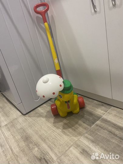 Каталка черепашка