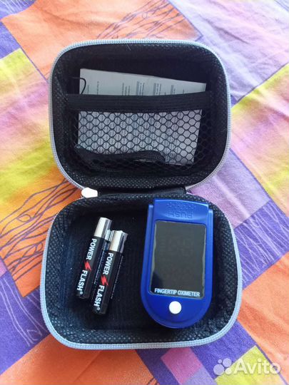 Пульсоксиметр