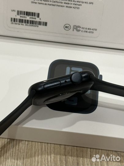 Apple watch se gen 2 (3 недели) 44 mm идеальные