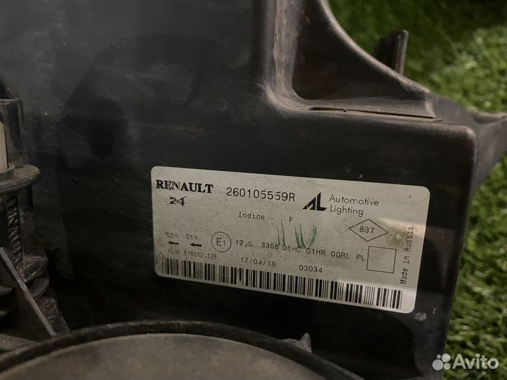 Фара правая Renault Logan 2 2014-2018