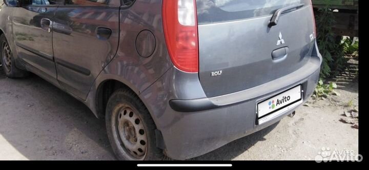 Разбор Мицубиси colt европеец