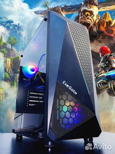 Игровой компьютер для требовательных игр