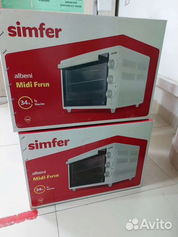 Мини печь Simfer m3402 albeni