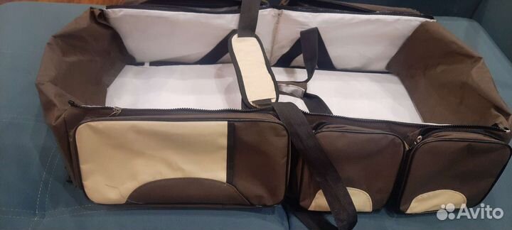 Сумка переноска для новорожденных