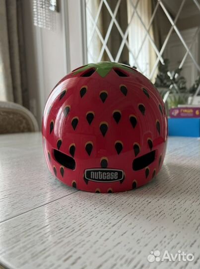 Детский шлем защитный Nutcasse Little Very Berry