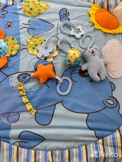 Развивающий коврик