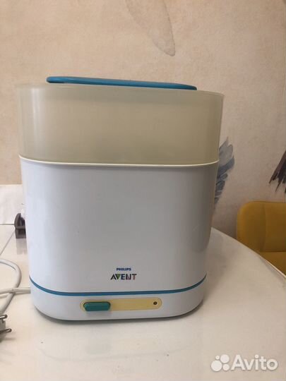Стерилизатор для бутылочек аvent