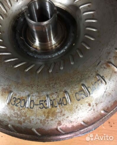 Гидротрансформатор АКПП Toyota Land Cruiser Prado