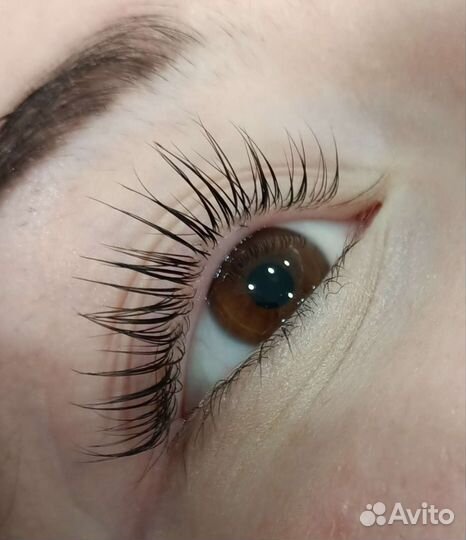 Ламинирование и ботокс ресниц