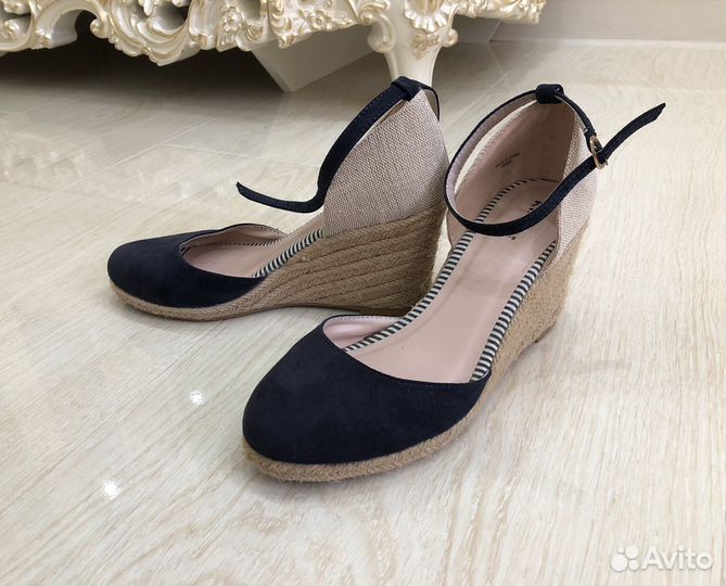Босоножки эспадрильи