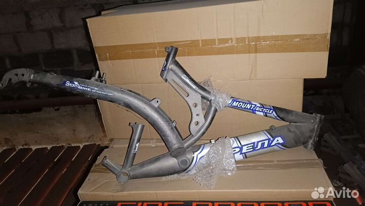 Рама велосипеда