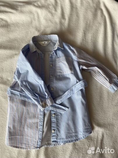 Платье рубашка HM 92