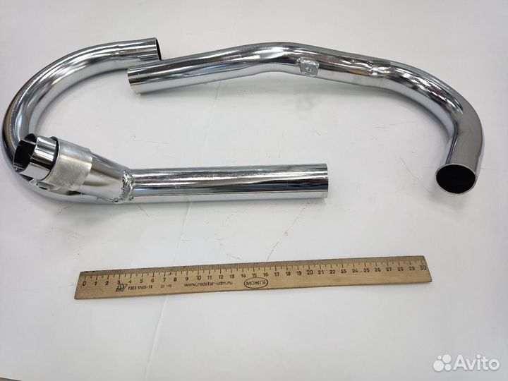 Трубы Урал выхлопные 