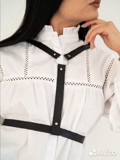 Портупея классика кожа