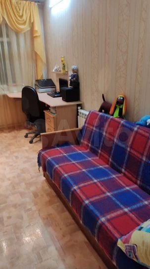 Комната 20 м² в 2-к., 4/5 эт.