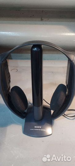 Беспроводные bluetooth наушники sony
