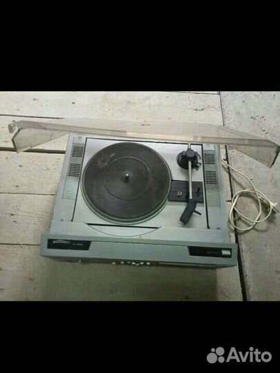 Магнитофон Проигрыватель Сириус рэм228С