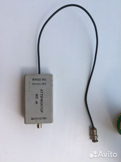 Щуп для осцилографа