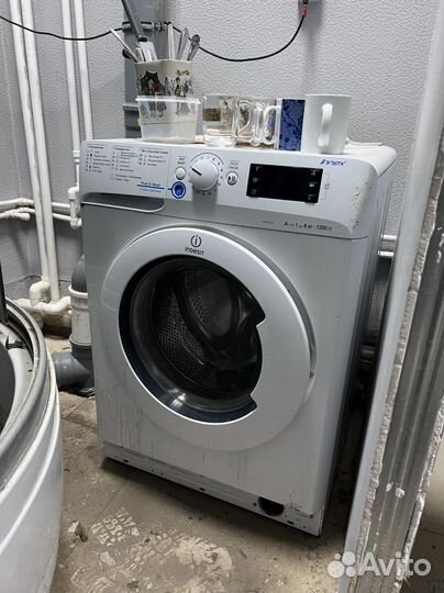 Стиральная машинка рабочая