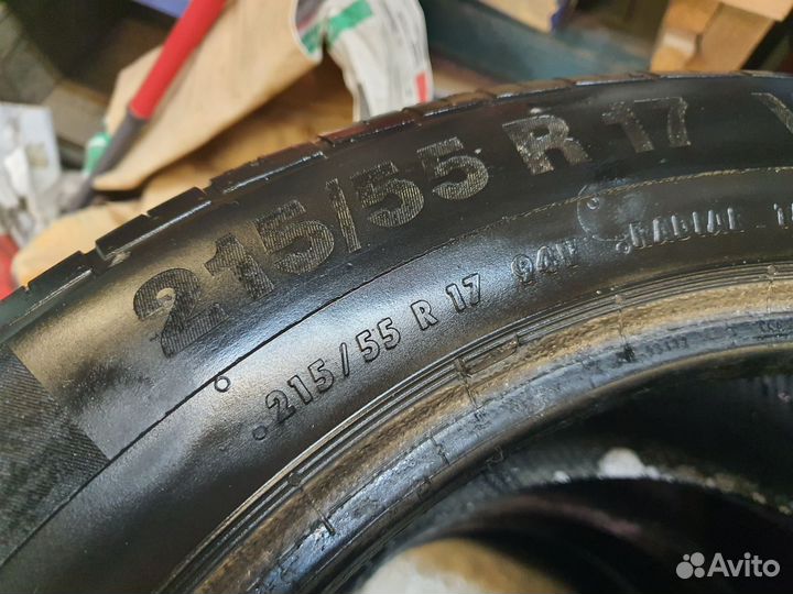 Continental ComfortContact - 5 215/55 R17