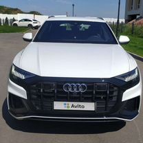 Audi SQ8 4.0 AT, 2021, 30 000 км, с пробегом, цена 12 800 000 руб.