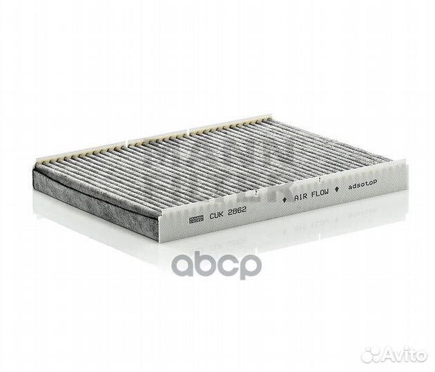 Фильтр салона угольный CUK2862 mann-filter