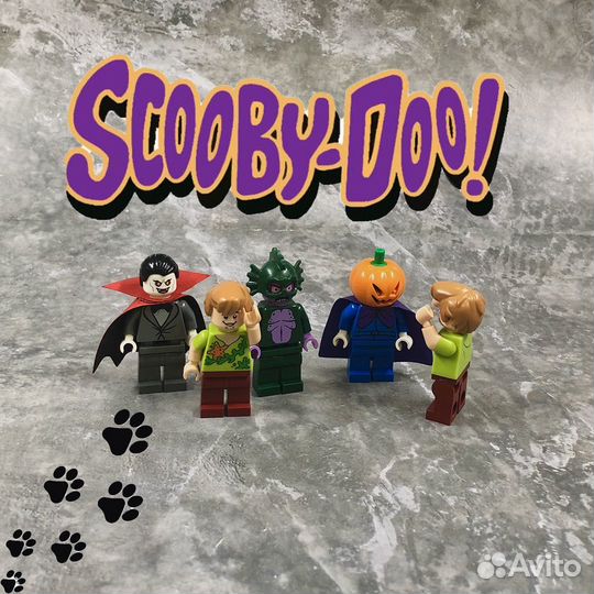 Lego Минифигурки Скуби-ду Scooby-doo