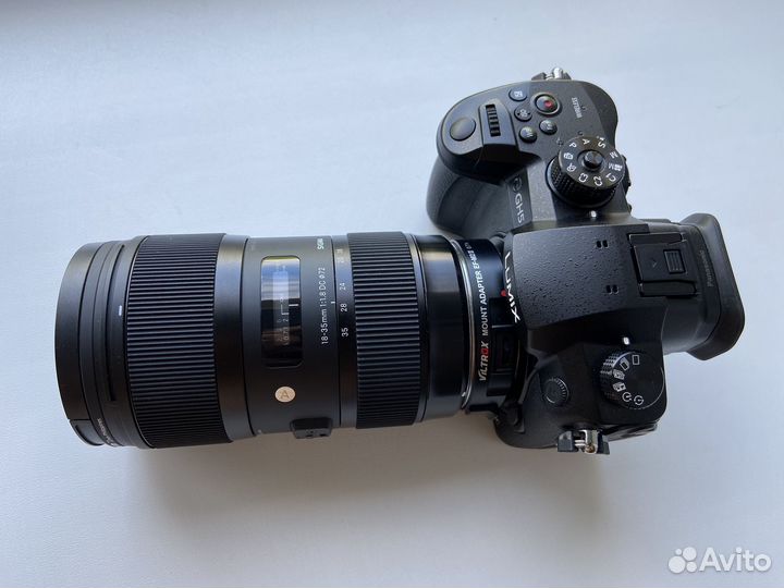 Panasonic gh5 sigma 18-35