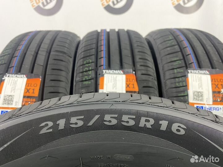 Tracmax X-Privilo TX1 215/55 R16