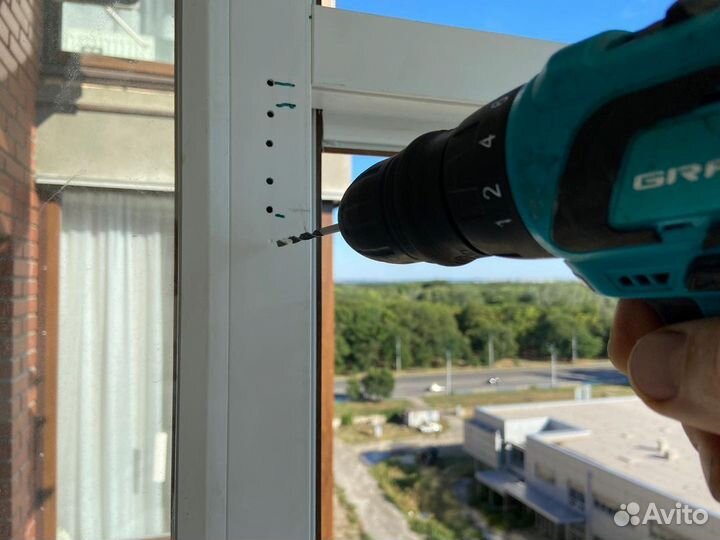 Ремонт пластиковых окон Регулировка окон