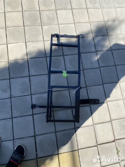 Экспедиционный багажник с лестницей