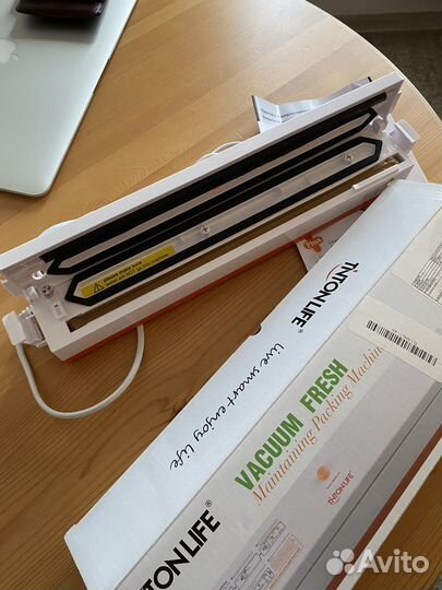 Вакуумный упаковщик tintonlife