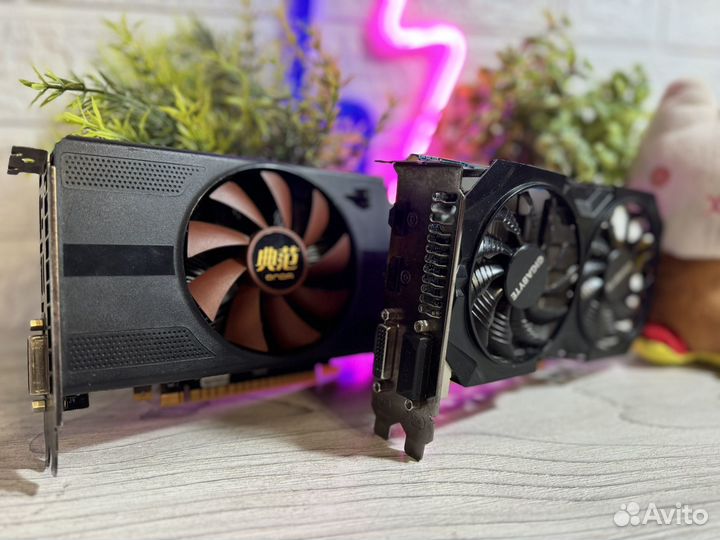 Видеокарта gtx 750 ti 1/2gb + скупка