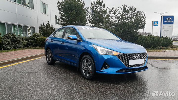 Hyundai solaris Фара