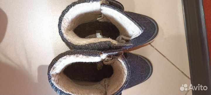 Валенки для девочки котофей 33