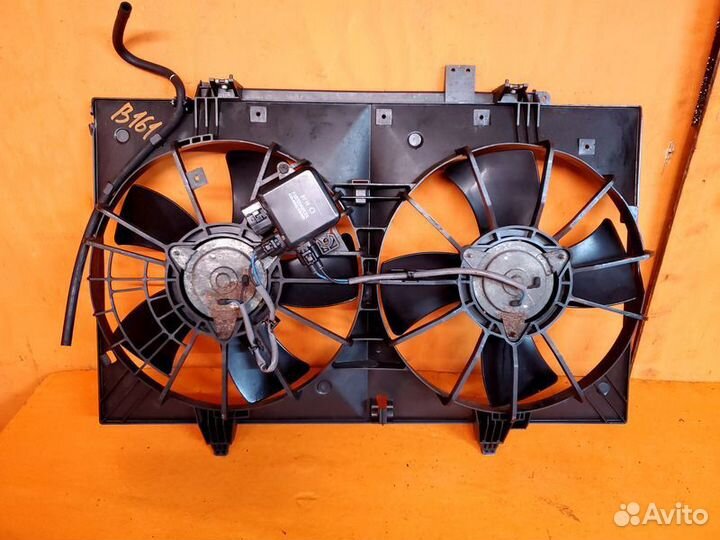 Вентиляторы радиатора Infiniti M35 Y50 2009