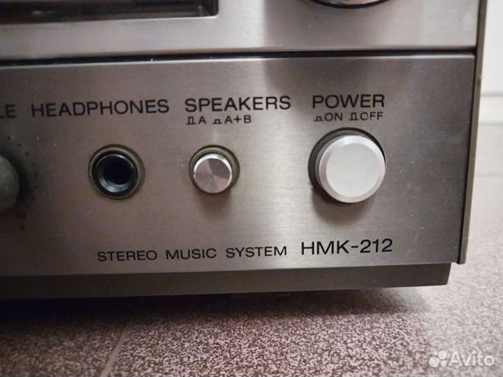 Sony HMK-212