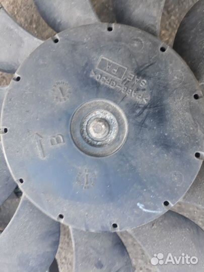 Вентилятор охлаждения радиатора Ниссан Теана