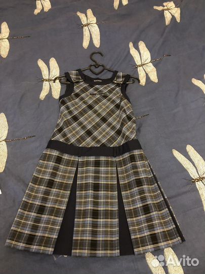 Школьная форма сарафан, жилет, юбка, блузка