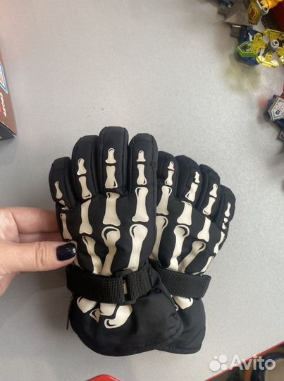 Перчатки Скелет (2-4г) H&M